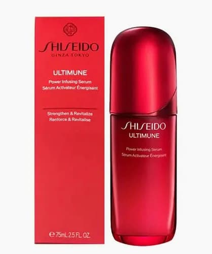 日本 資生堂 紅妍山茶花修護精華 75ml