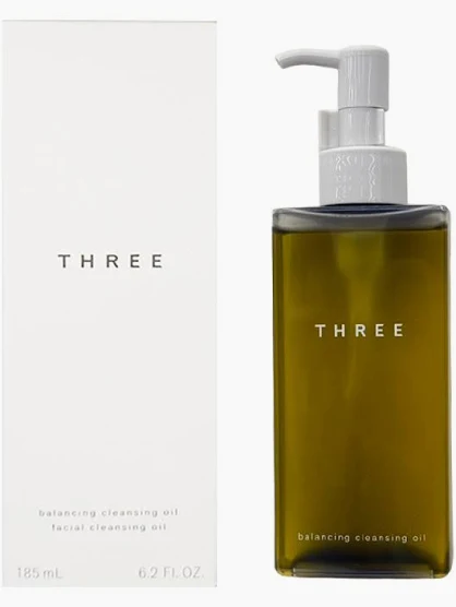 日本 THREE 平衡潔膚油 N 185ml