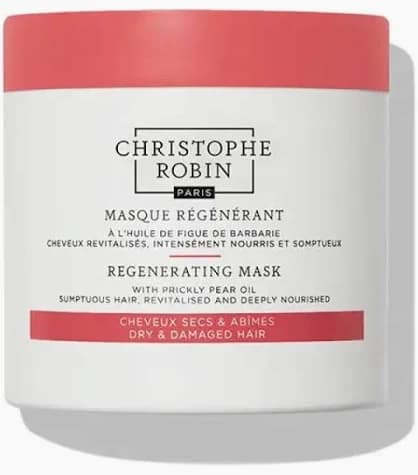 法國 Christophe Robin 刺梨籽油柔亮修護髮膜 250ml