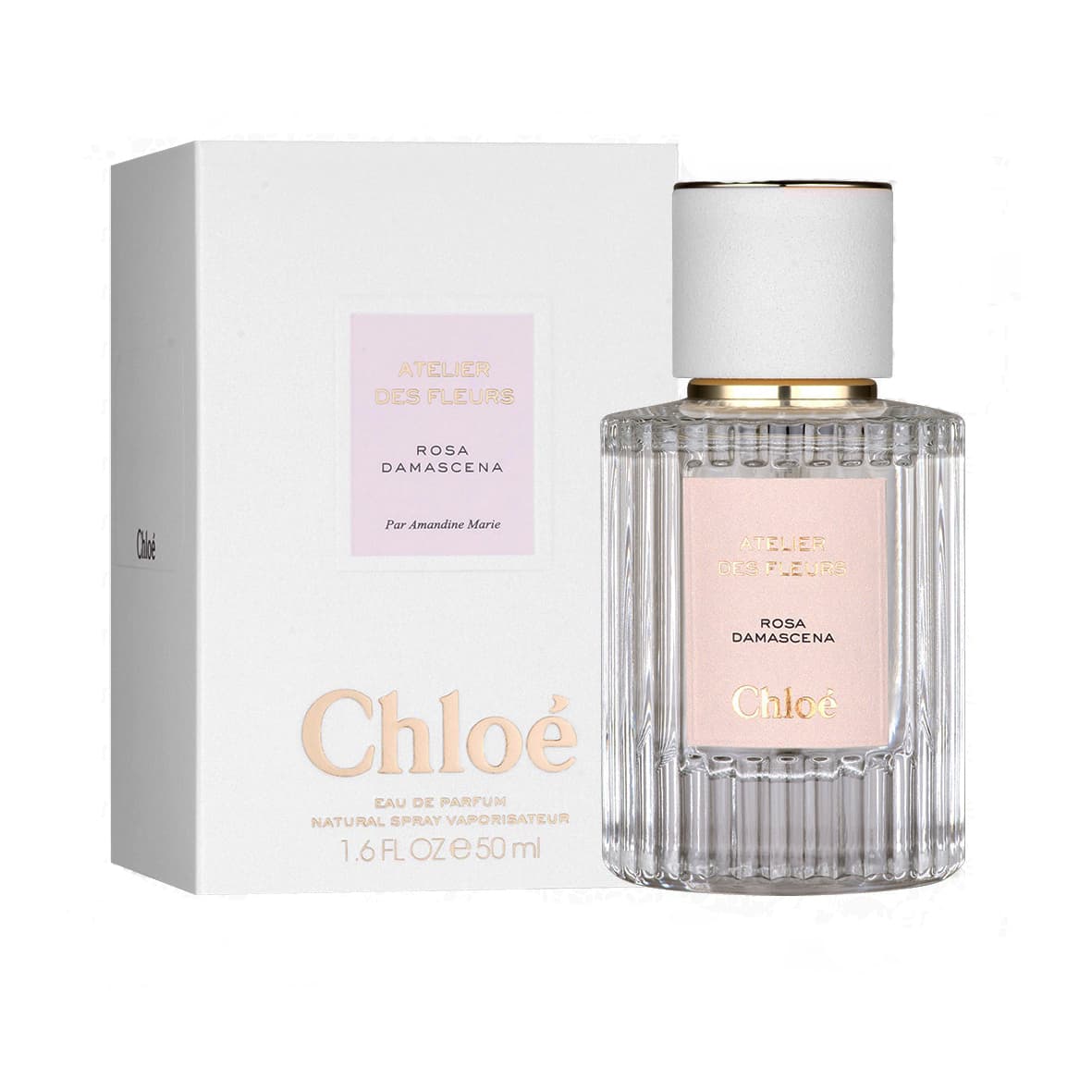 法國 Chloe 仙境花園系列-大馬士革玫瑰淡香精 50ml